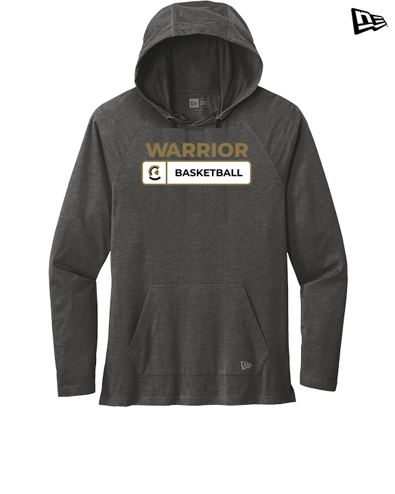 Army & Navy Academy Basketball Pennant - New Era Tri-Blend Hoodie