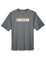 Army & Navy Academy Basketball Pennant - Performance Shirt