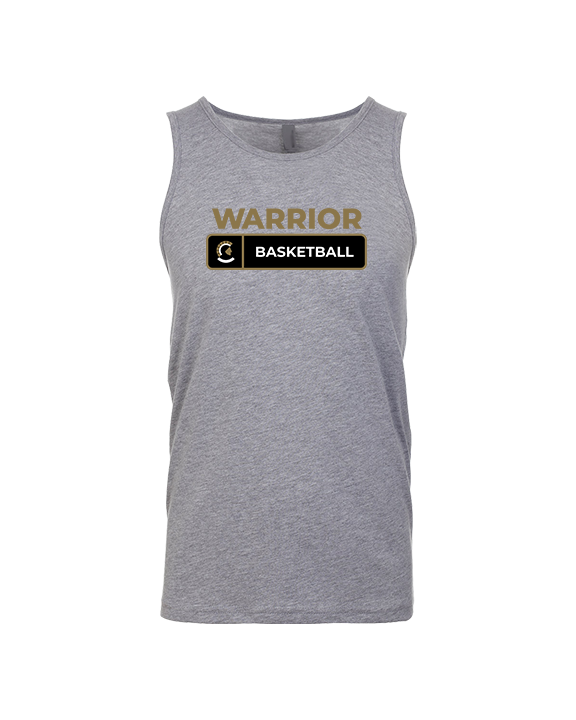 Army & Navy Academy Basketball Pennant - Tank Top