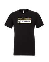 Army & Navy Academy Basketball Pennant - Tri-Blend Shirt