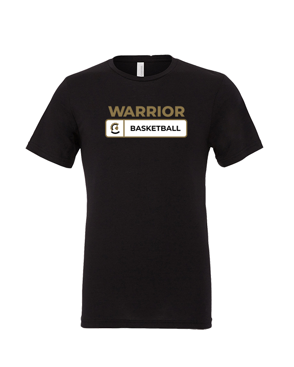 Army & Navy Academy Basketball Pennant - Tri-Blend Shirt