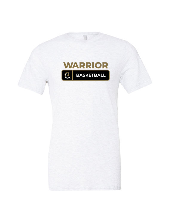 Army & Navy Academy Basketball Pennant - Tri-Blend Shirt