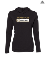 Army & Navy Academy Basketball Pennant - Womens Adidas Hoodie