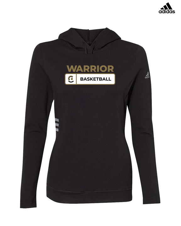 Army & Navy Academy Basketball Pennant - Womens Adidas Hoodie