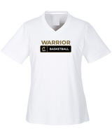 Army & Navy Academy Basketball Pennant - Womens Performance Shirt