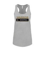 Army & Navy Academy Basketball Pennant - Womens Tank Top