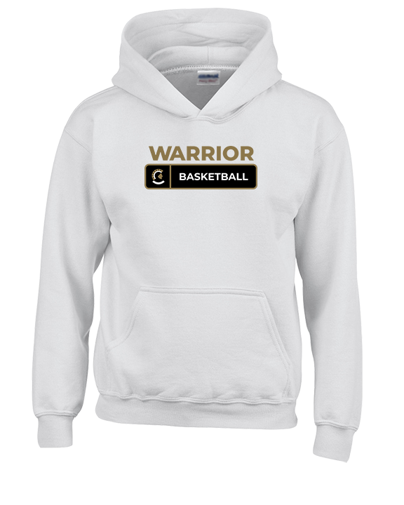 Army & Navy Academy Basketball Pennant - Youth Hoodie