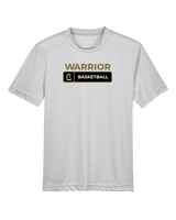 Army & Navy Academy Basketball Pennant - Youth Performance Shirt