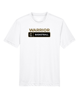 Army & Navy Academy Basketball Pennant - Youth Performance Shirt