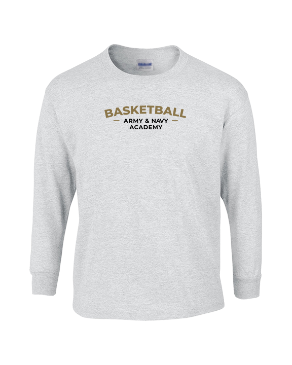 Army & Navy Academy Basketball Short - Cotton Longsleeve