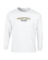 Army & Navy Academy Basketball Short - Cotton Longsleeve