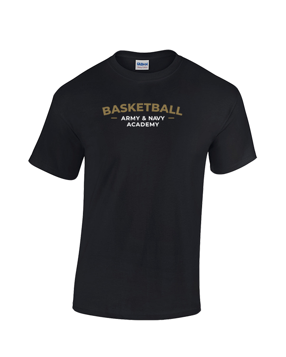 Army & Navy Academy Basketball Short - Cotton T-Shirt