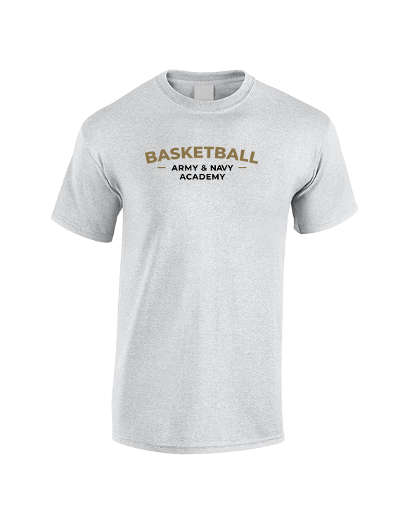 Army & Navy Academy Basketball Short - Cotton T-Shirt