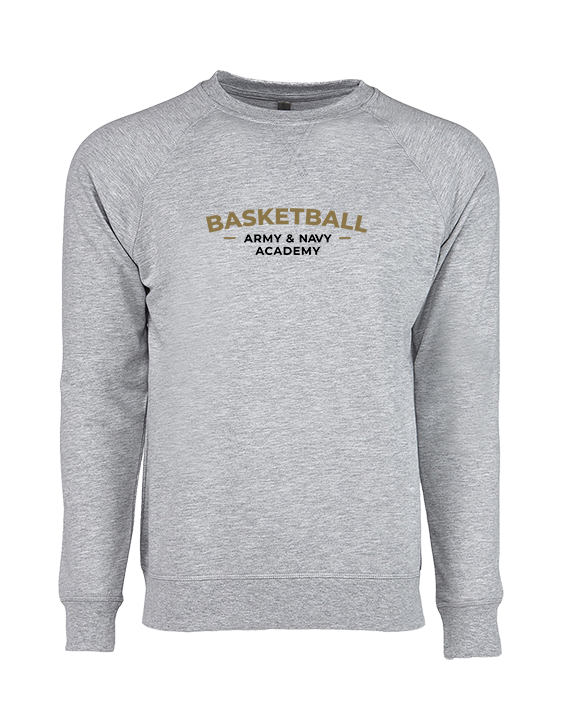 Army & Navy Academy Basketball Short - Crewneck Sweatshirt