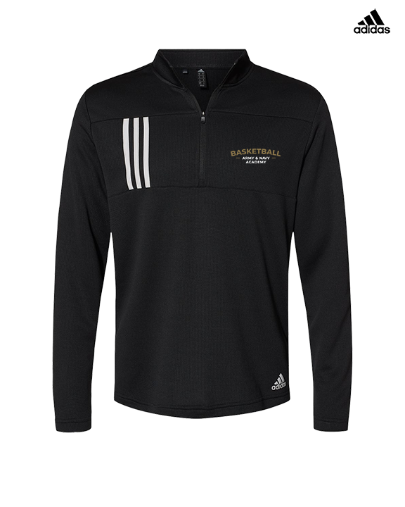Army & Navy Academy Basketball Short - Mens Adidas Quarter Zip