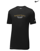 Army & Navy Academy Basketball Short - Mens Nike Cotton Poly Tee