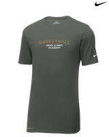 Army & Navy Academy Basketball Short - Mens Nike Cotton Poly Tee