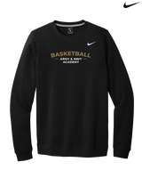Army & Navy Academy Basketball Short - Mens Nike Crewneck