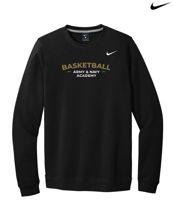 Army & Navy Academy Basketball Short - Mens Nike Crewneck
