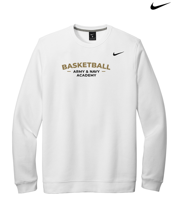 Army & Navy Academy Basketball Short - Mens Nike Crewneck
