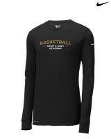 Army & Navy Academy Basketball Short - Mens Nike Longsleeve