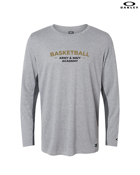 Army & Navy Academy Basketball Short - Mens Oakley Longsleeve