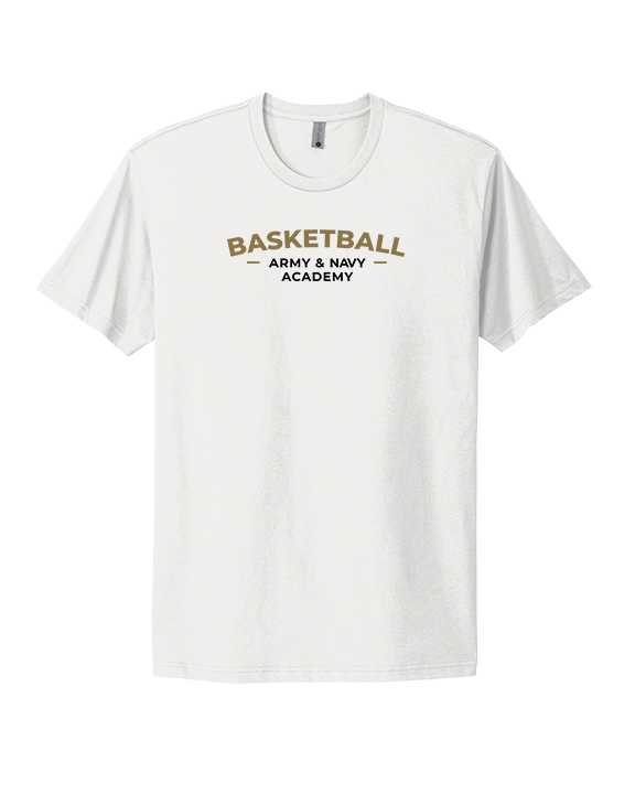 Army & Navy Academy Basketball Short - Mens Select Cotton T-Shirt