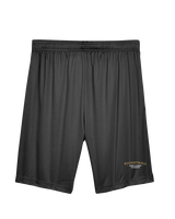 Army & Navy Academy Basketball Short - Mens Training Shorts with Pockets