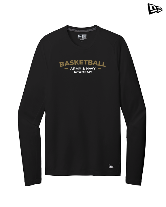 Army & Navy Academy Basketball Short - New Era Performance Long Sleeve