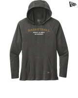 Army & Navy Academy Basketball Short - New Era Tri-Blend Hoodie