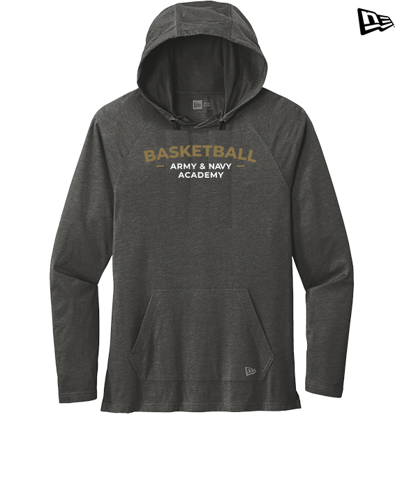 Army & Navy Academy Basketball Short - New Era Tri-Blend Hoodie