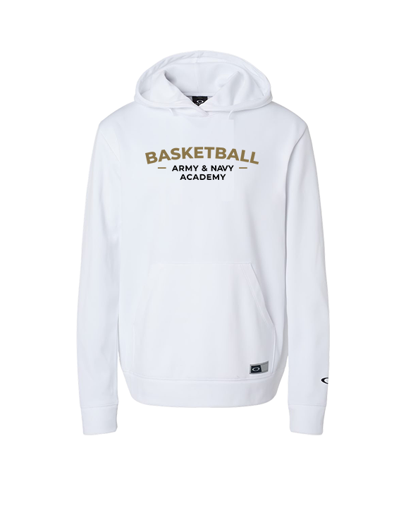Army & Navy Academy Basketball Short - Oakley Performance Hoodie