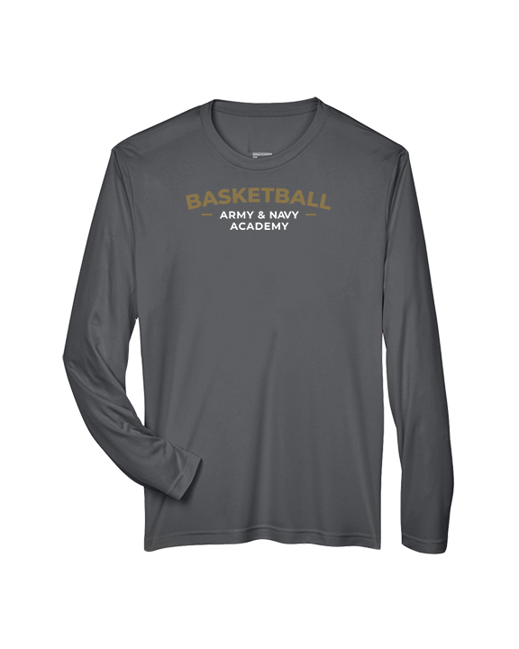 Army & Navy Academy Basketball Short - Performance Longsleeve