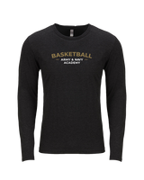 Army & Navy Academy Basketball Short - Tri-Blend Long Sleeve