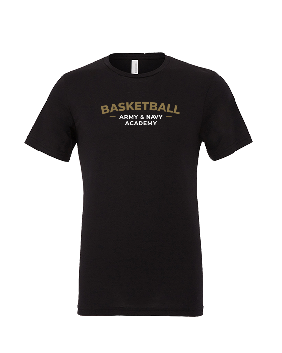 Army & Navy Academy Basketball Short - Tri-Blend Shirt