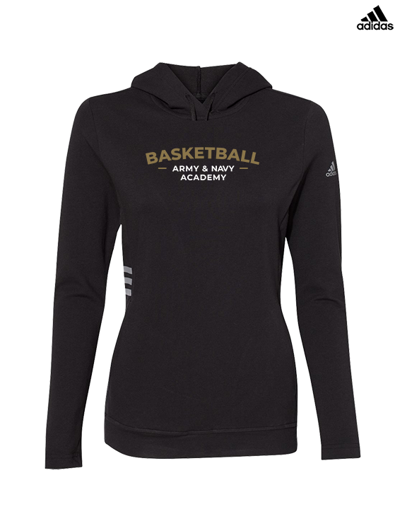 Army & Navy Academy Basketball Short - Womens Adidas Hoodie