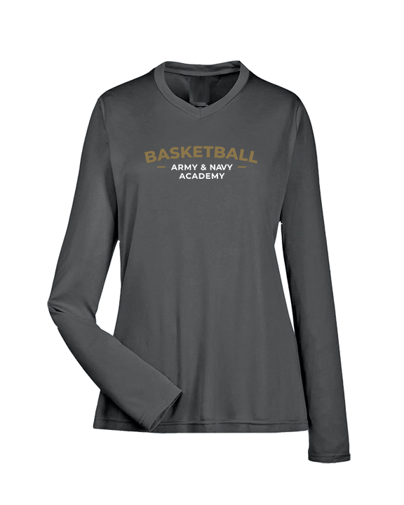 Army & Navy Academy Basketball Short - Womens Performance Longsleeve