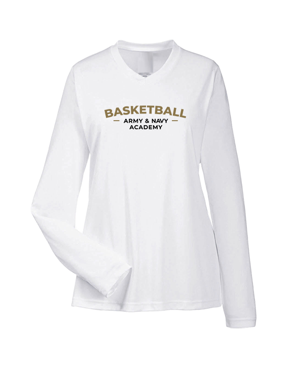 Army & Navy Academy Basketball Short - Womens Performance Longsleeve