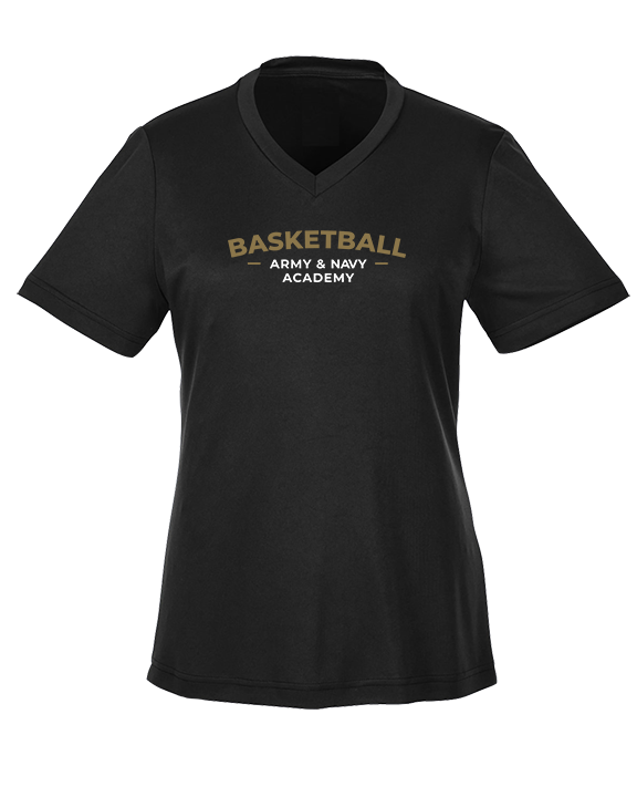 Army & Navy Academy Basketball Short - Womens Performance Shirt