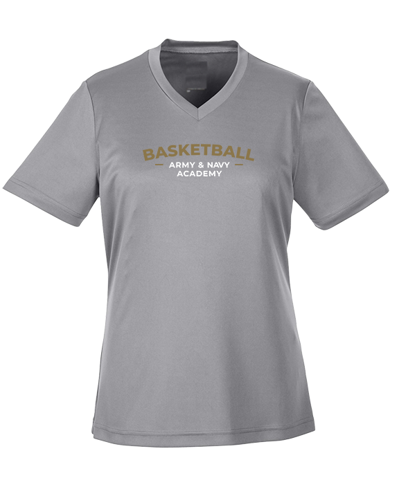 Army & Navy Academy Basketball Short - Womens Performance Shirt