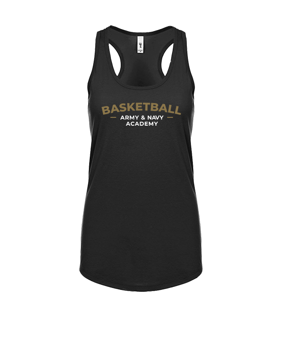 Army & Navy Academy Basketball Short - Womens Tank Top