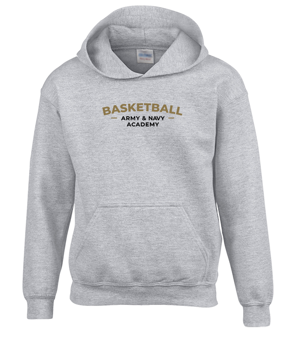 Army & Navy Academy Basketball Short - Youth Hoodie