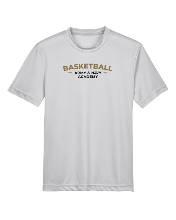 Army & Navy Academy Basketball Short - Youth Performance Shirt