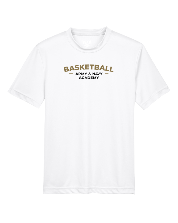 Army & Navy Academy Basketball Short - Youth Performance Shirt
