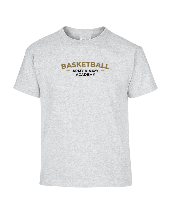 Army & Navy Academy Basketball Short - Youth Shirt