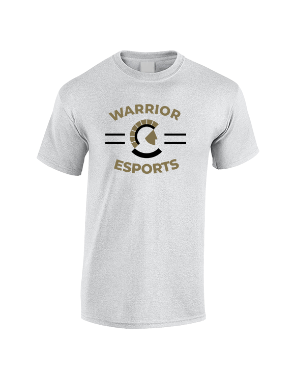 Army & Navy Academy Esports Curve - Cotton T-Shirt