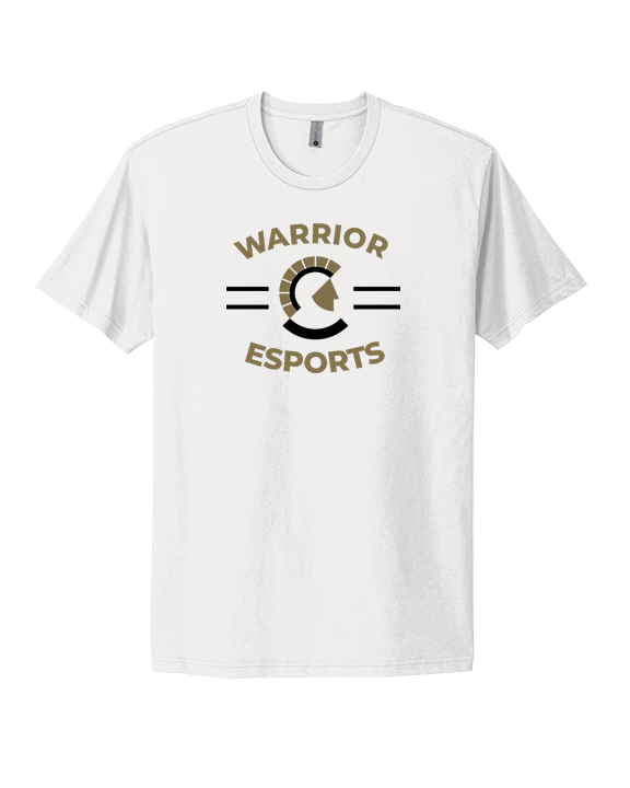 Army & Navy Academy Esports Curve - Mens Select Cotton T-Shirt