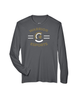 Army & Navy Academy Esports Curve - Performance Longsleeve