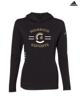 Army & Navy Academy Esports Curve - Womens Adidas Hoodie