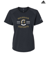 Army & Navy Academy Esports Curve - Womens Adidas Performance Shirt